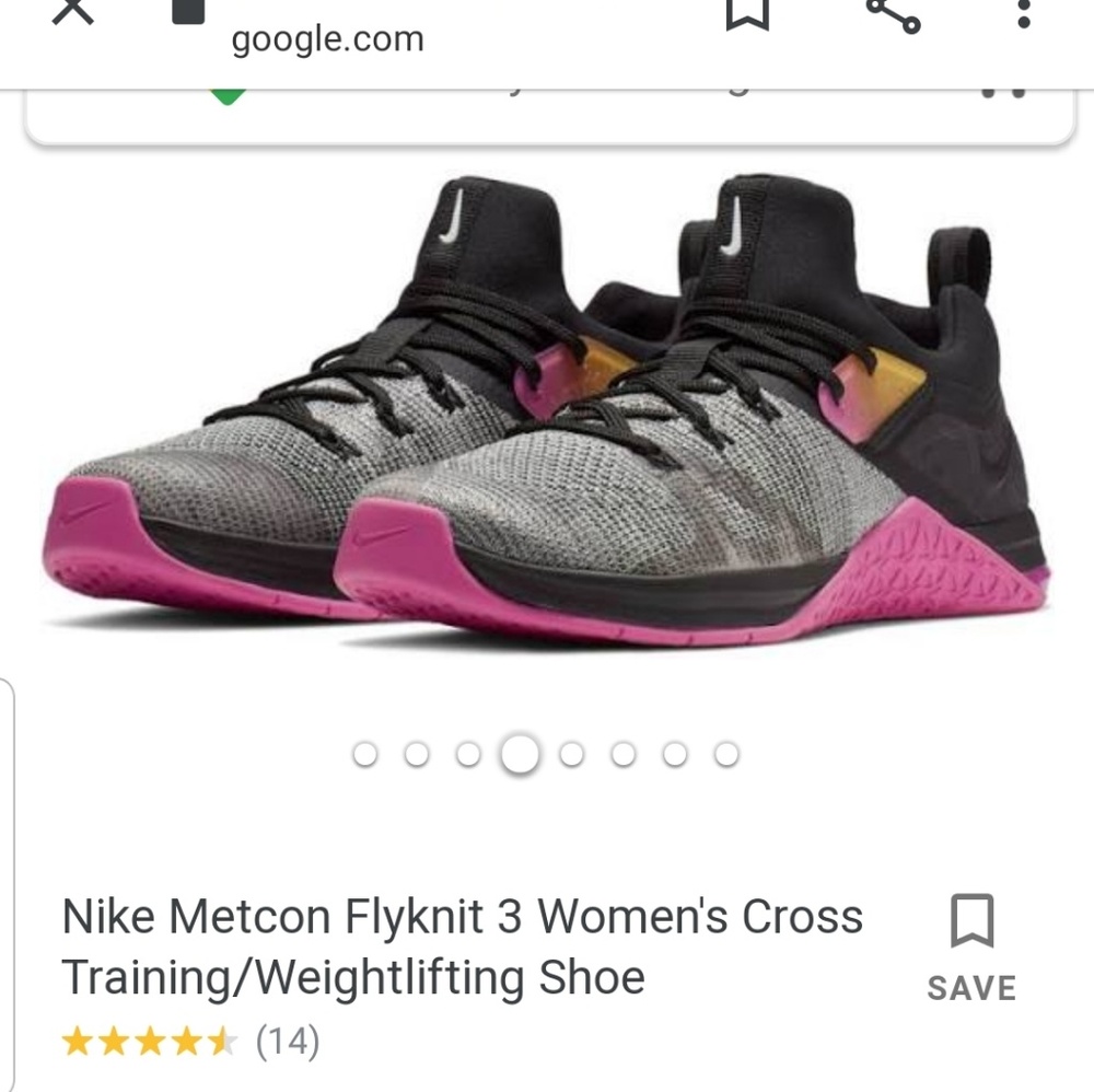Nike Metcom flyknit 3